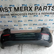 MERCEDES BENZ  A-CLASS W177 REAR BUMPER A1778800500 2018 BLACK COMPLETE FMX16