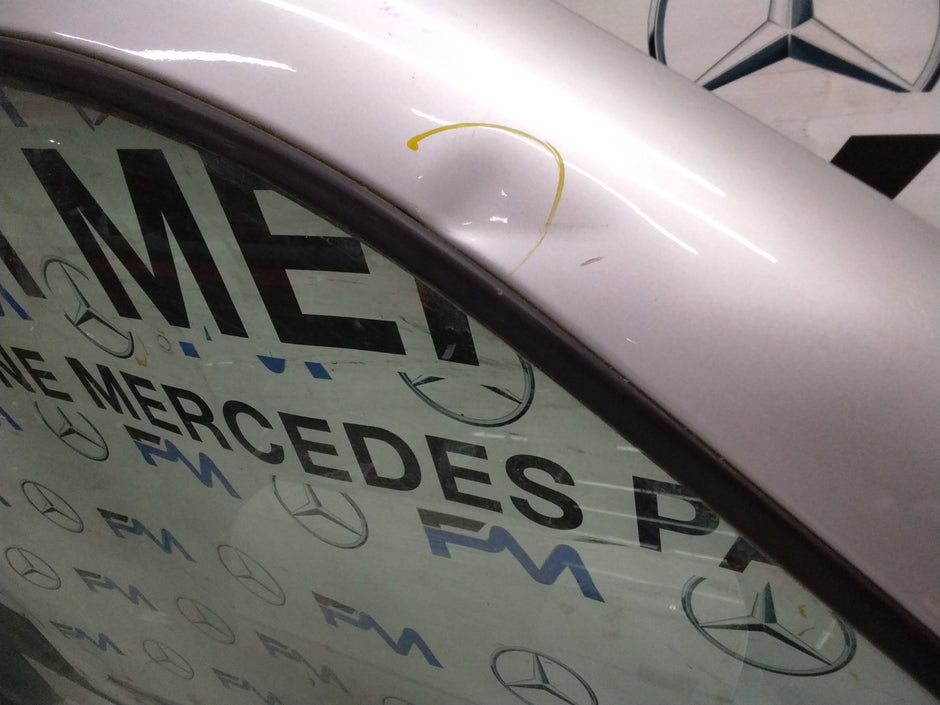 MERCEDES M-CLASS W163  DRIVER FRONT DOOR OSF GREY 1997-05 FMD574