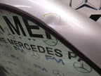 MERCEDES M-CLASS W163  DRIVER FRONT DOOR OSF GREY 1997-05 FMD574