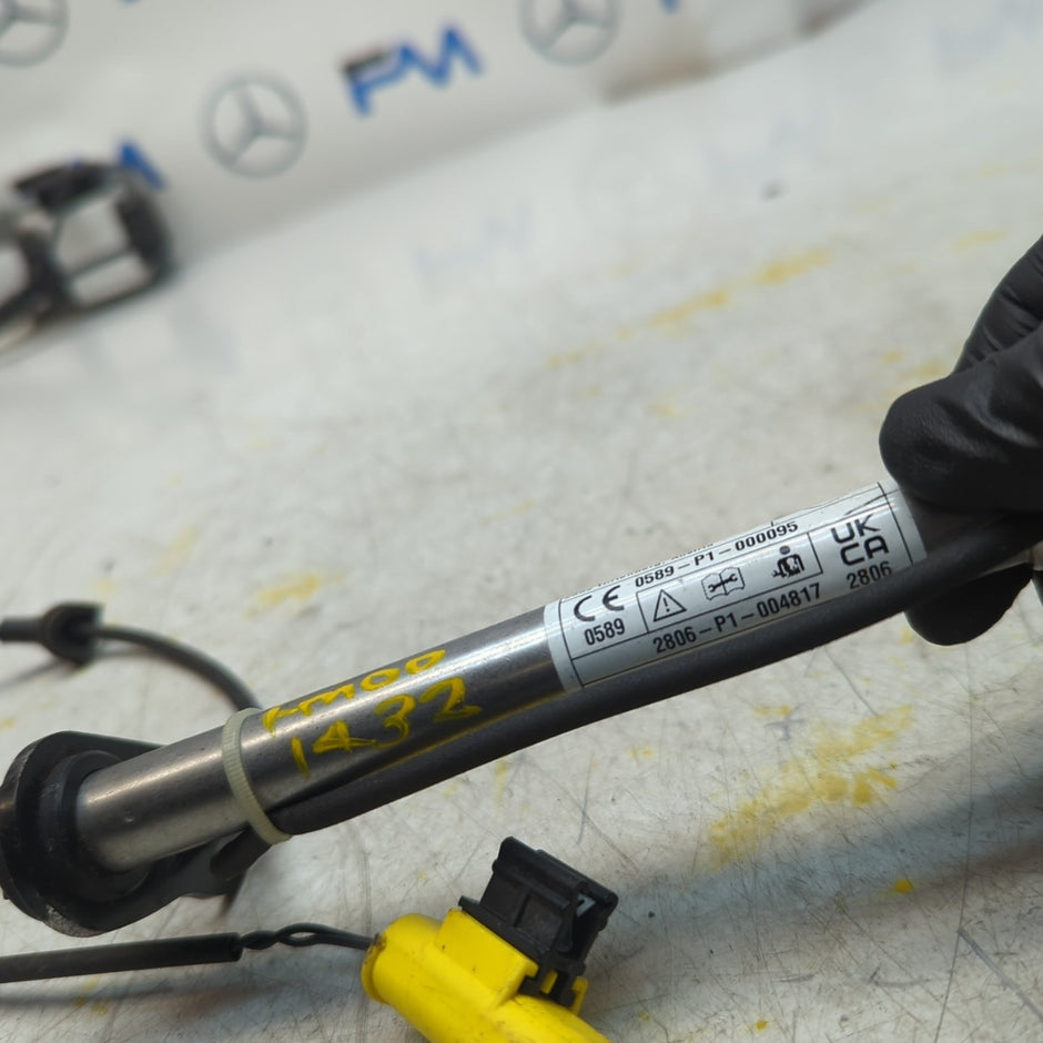 MERCEDES C CLASS W206 BONNET PEDESTRIAN ACTUATOR A2069066800 2017 FM001433