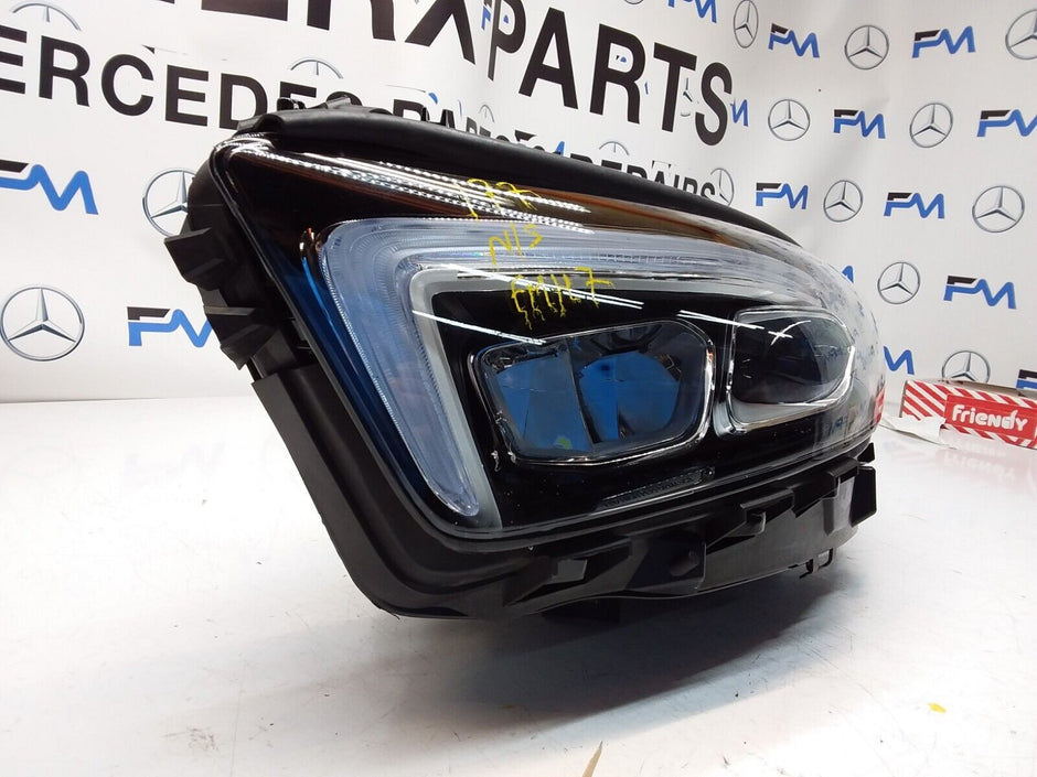 2020 MERCEDES A CLASS W177 HEADLIGHT LED N/S COMPLETE FACELIFT A1779067103 FMH7