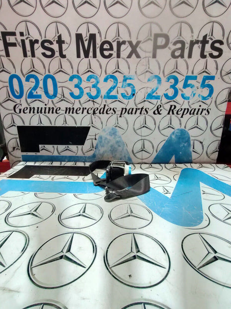 MERCEDES A-CLASS W176 FRONT LEFT PASSENGER SIDE SEAT BELT A1768602185 2012-2017