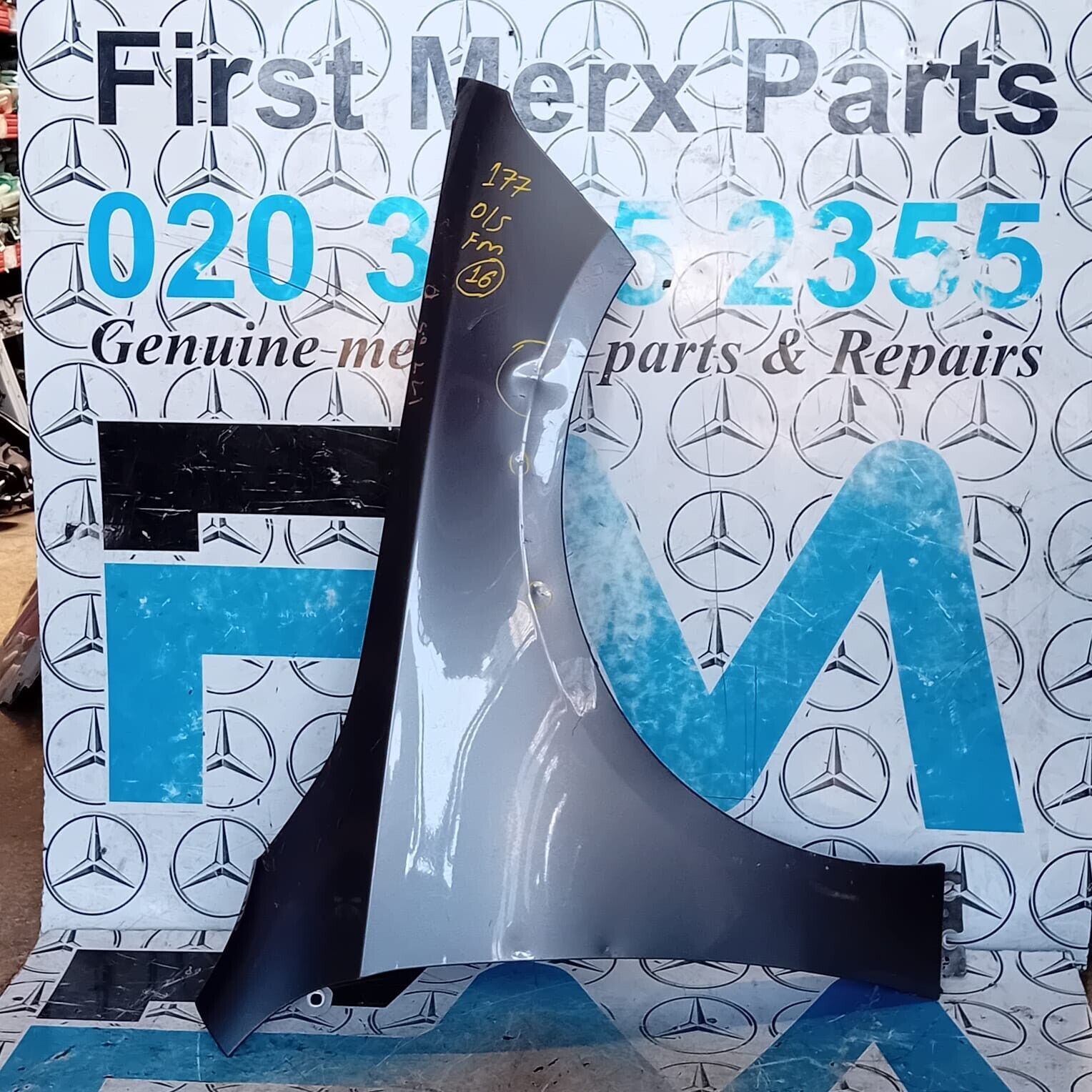 MERCEDES BENZ A CLASS W177 FRONT DRIVERS SIDE ( OFF SIDE ) WING