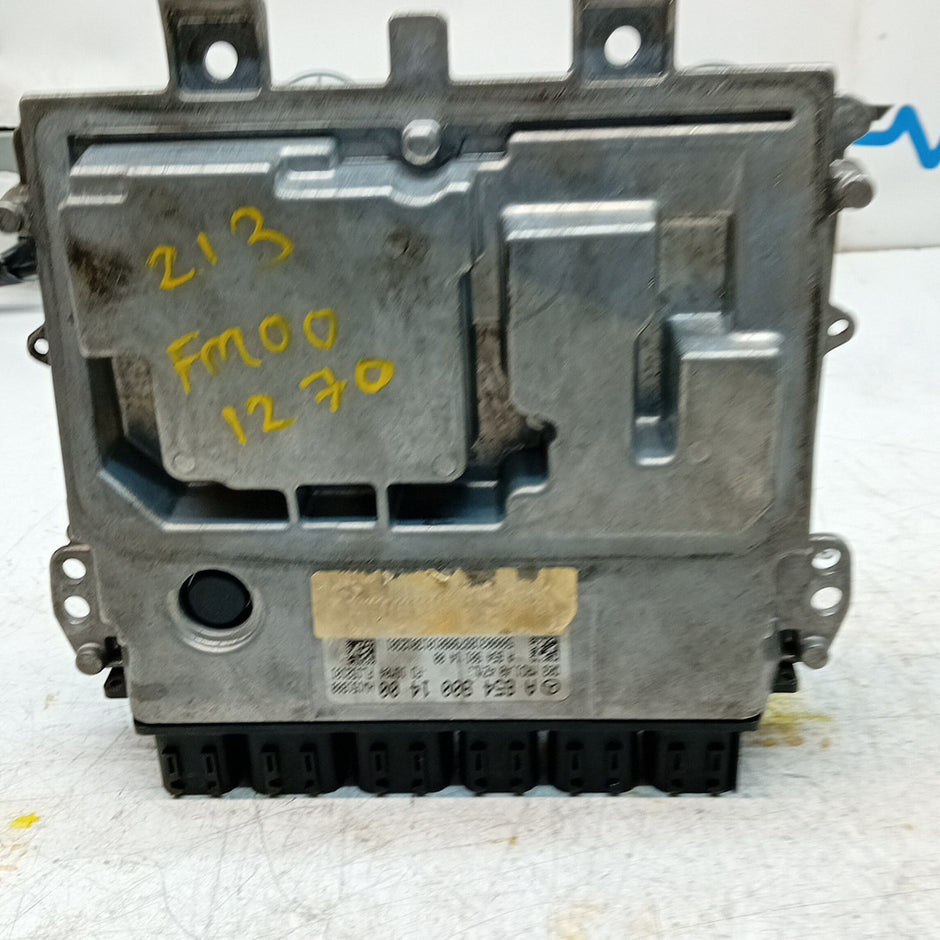 MERCEDES E-CLASS W213 ECU DIESEL ENGINE CONTROL MODULE A6549001400 FM001270