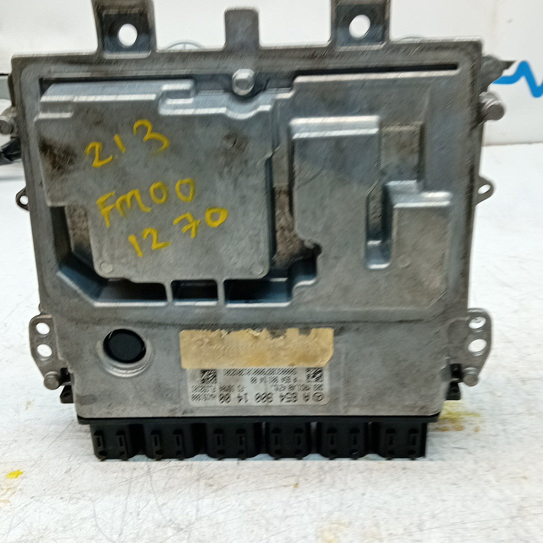 MERCEDES E-CLASS W213 ECU DIESEL ENGINE CONTROL MODULE A6549001400 FM001270