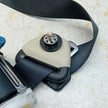 MITSUBISHI OUTLANDER MK3 SEAT BELT REAR DRIVER OSR TK AB2 EN313  BLACK FM001241