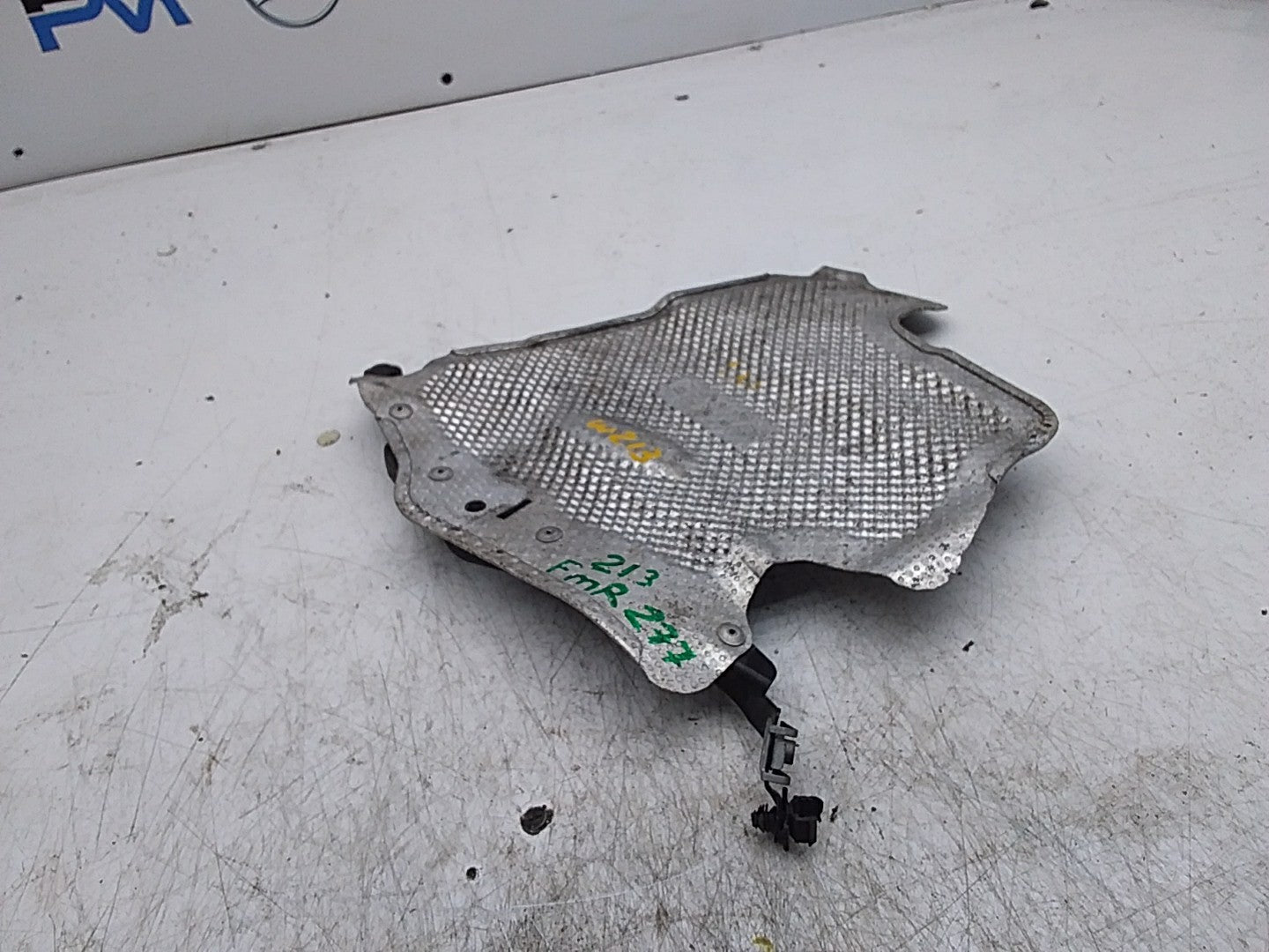 MERCEDES E-CLASS W213 HEAT INSULATION PLATE A2136801305 FMR277