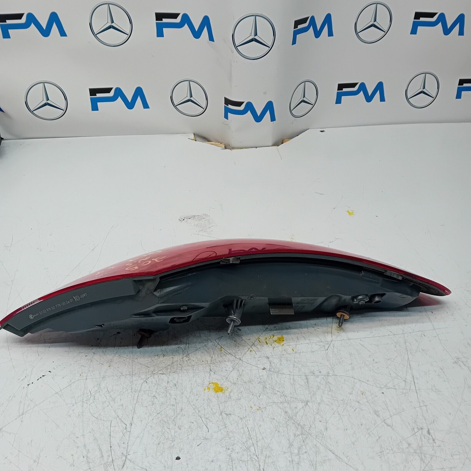 MERCEDES C-CLASS W205 COUPE 2016 REAR PASSENGER N/S TAIL LIGHT A2059066300 FMT39