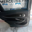 MERCEDES E-CLASS W213 PASSENGER REAR DOOR NSR 2016 ON GREY COMPLETE  FMD513