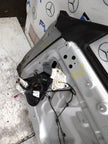 MERCEDES BENZ  C-CLS W205 DRIVER FRONT DOOR OSF SILVER 2014-21  FMD598