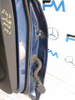 MERCEDES B-CLASS W246 PASSENGER REAR DOOR NSR BLUE 2012-19 COMPLETE FMD348