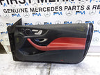 MERCEDES E-CLASS C238  COUPE DRIVER FRONT DOOR OSF BLACK 2016 ONWARDS FMD623