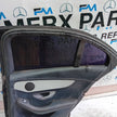 MERCEDES C-CLASS W205 SALOON DRIVER REAR DOOR OSR BLACK 2014 ON COMPLETE FMD237