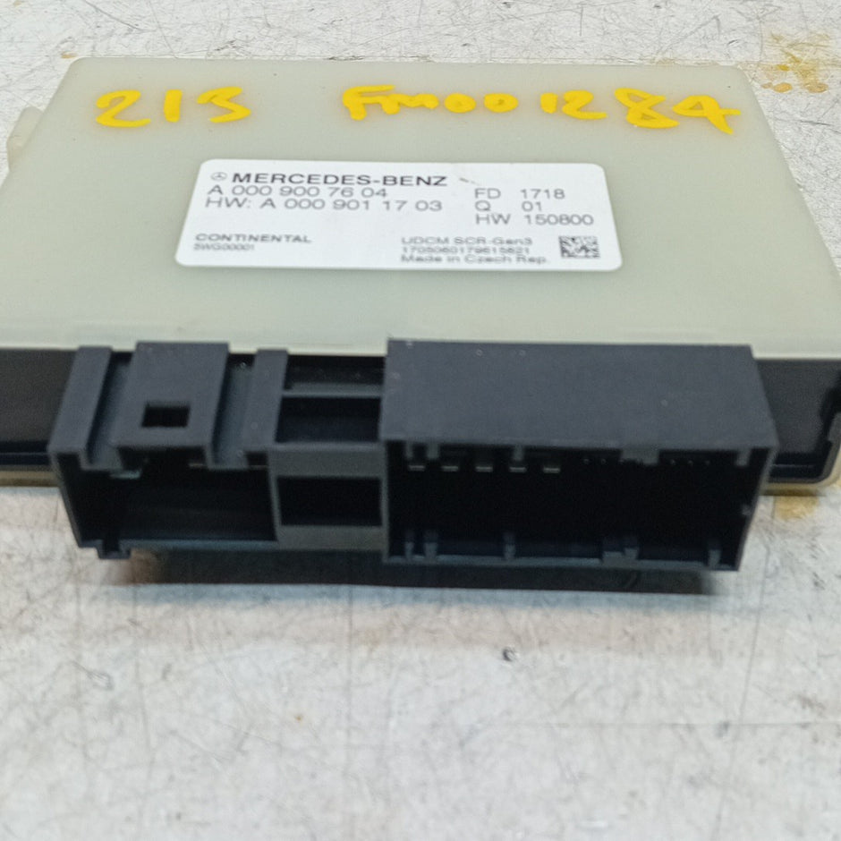 MERCEDES E-CLASS W213 ADBLUE SCR CONTROL UNIT EGR ECU A0009007604 FM001284