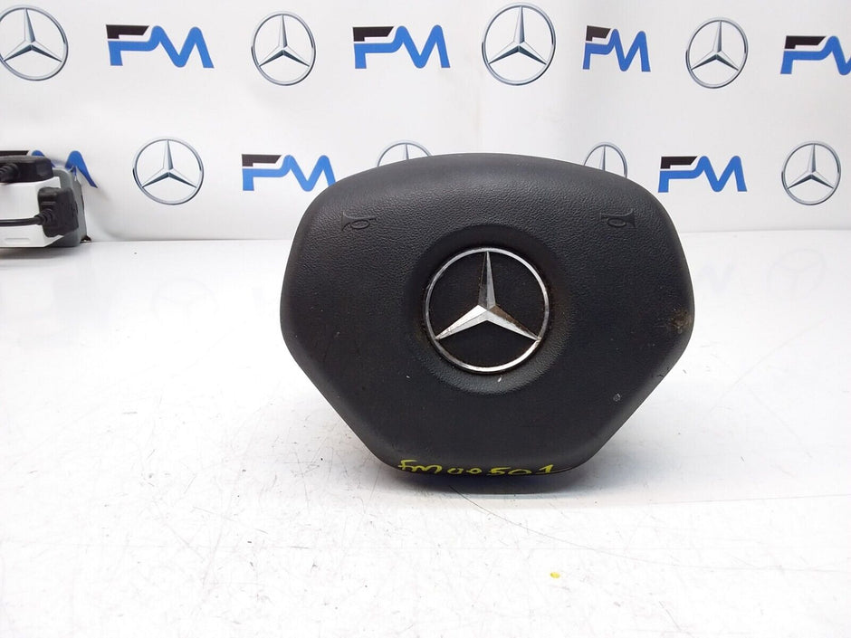 MERCEDES E-CLASS W204 STEERING WHEEL AIRBAG 307063198162-AE FM00501