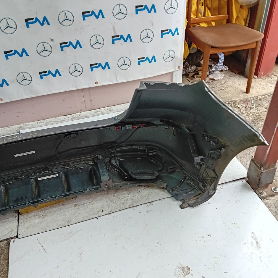 MERCEDES BENZ  A-CLASS W177 REAR BUMPER A1778804506 GREY 2018 COMPLETE FMX2