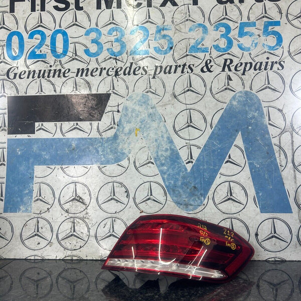 13-16 MERCEDES E CLASS SALOON FL OS DRIVER RIGHT LED REAR LIGHT A2129060803 FMT5