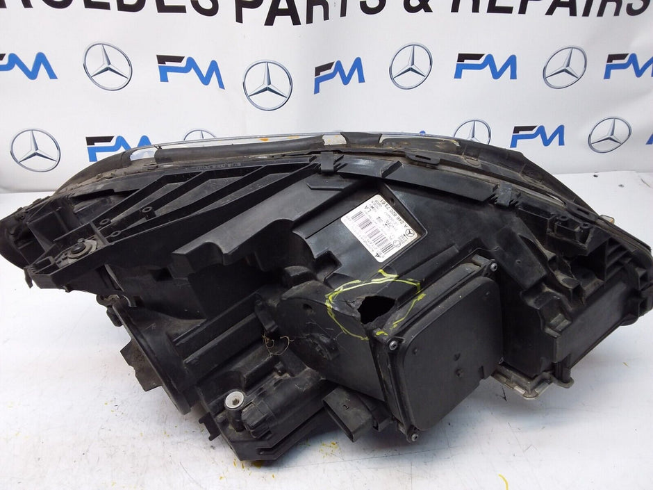 2013 MERCEDES B-CLASS W246 HEADLIGHT PASSENGER NS A2468207361 FMH122 (DAMAGED)