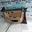 MERCEDES BENZ CLS W219 CP DRIVER FRONT DOOR OSF BLACK 2005-10  COMPLETE FMD372