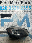 MERCEDES A CLASS 2012-2015 DRIVER SIDE HEADLIGHT  A1768203061 FMH14