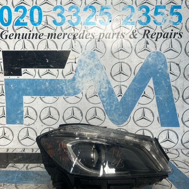 MERCEDES A CLASS 2012-2015 DRIVER SIDE HEADLIGHT  A1768203061 FMH14