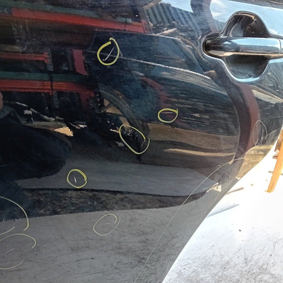 MITSUBISHI OUTLANDER MK3 PASSENGER REAR DOOR NSR 2013 BLACK FMD498