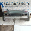 MERCEDES BENZ E-CLASS W213 SALOON REAR BUMPER GREY 2016 ON A2138850001 FMX77