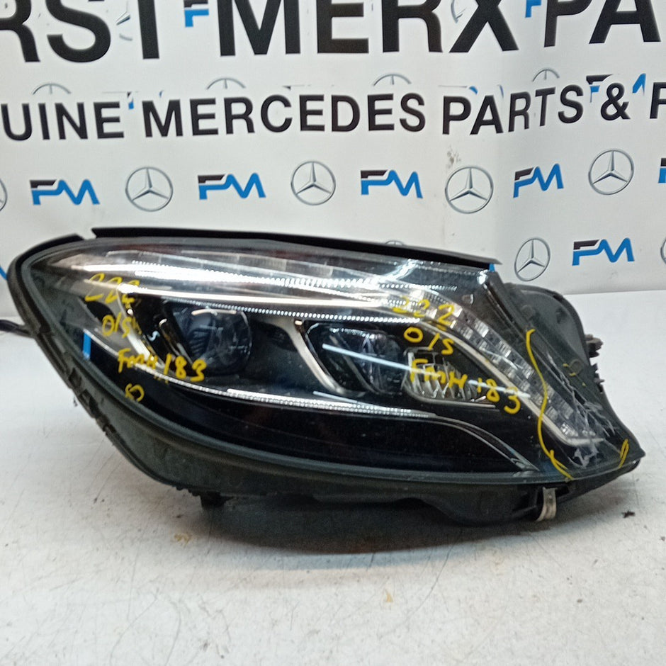 MERCEDES S-CLASS  DRIVER INTELLIGENT COMPLET HEADLIGHT  A2229061002 2015  FMH182