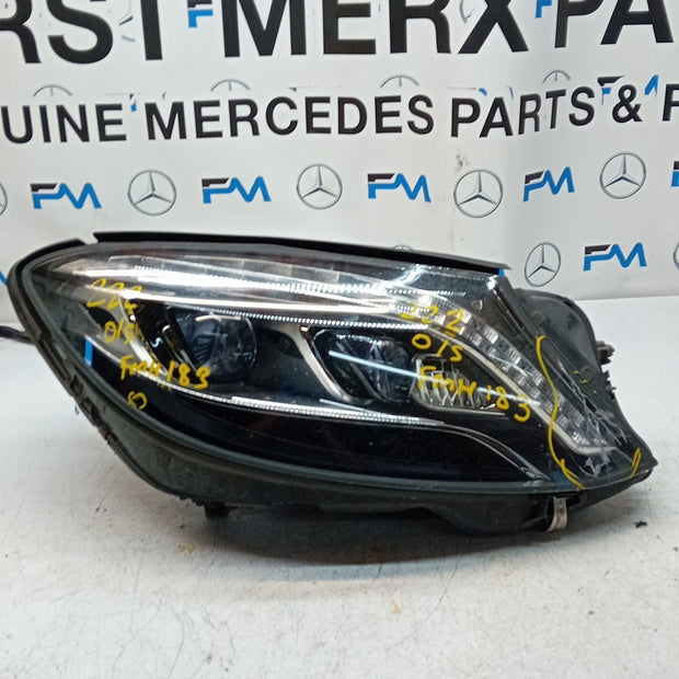 MERCEDES S-CLASS  DRIVER INTELLIGENT COMPLET HEADLIGHT  A2229061002 2015  FMH182