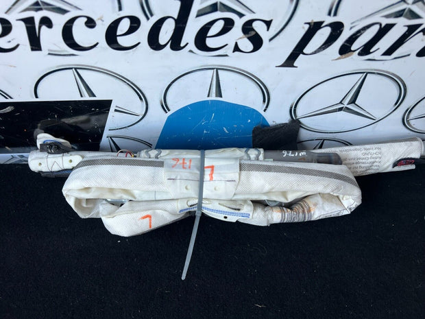 MERCEDES A CLASS W176 CURTAIN ROOF AIRBAG MODULE LEFT 2012-2018 A1768600102