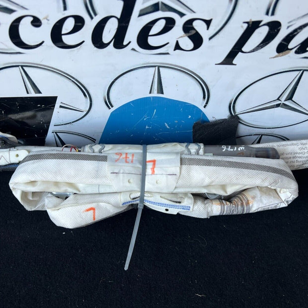 MERCEDES A CLASS W176 CURTAIN ROOF AIRBAG MODULE LEFT 2012-2018 A1768600102