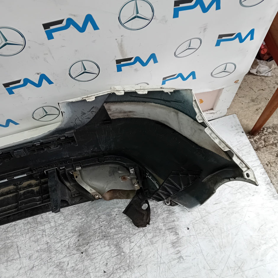 MERCEDES BENZ A-CLASS W176 REAR BUMPER 2012-18 A1768853000 WHITE FMX32