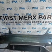 MERCEDES BENZ  E-CLASS W213 SALOON REAR BUMPER GREY 2016 A2138850001 FMX80