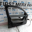 MEECEDS C-CLASS W204 PASSENGER FRONT DOOR NSF BLACK 2008-14 COMPLETE FMD395