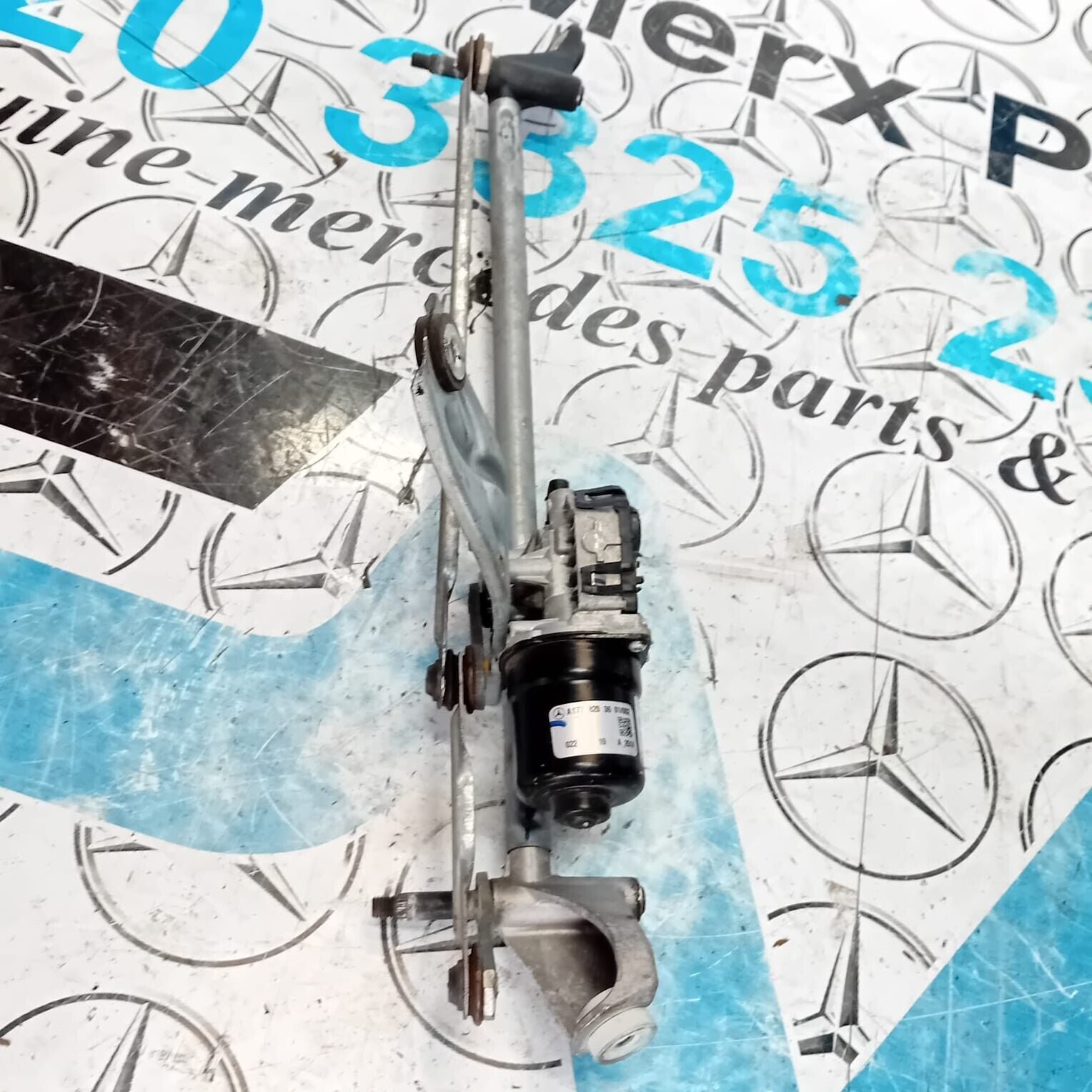 MERCEDES BENZ A-CLASS A200 W177 RHD FRONT WIPER MOTOR & LINKAGE  A1779064801