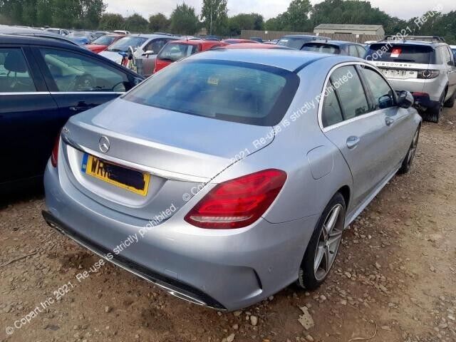 MERCEDES BENZ C-CLASS W205- BREAKING/ ENGINE AND GEAR BOX