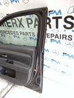 MITSUBISHI OUTLANDER DRIVER FRONT DOOR OSF BLACK  COMPLETE FMD576