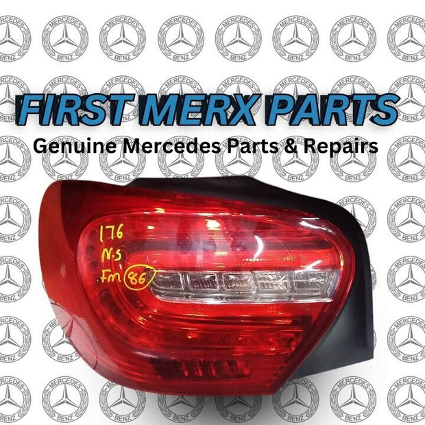Rear Light Mercedes W176 Left N/S Tail Light Lamp Side A1769060300 FM86