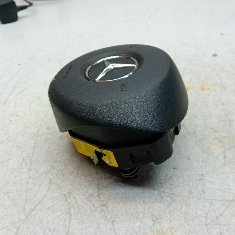 MERCEDES BENZ A-CLASS W176 STEERING WHEEL AIRBAG DRIVER OS RIGHT Q02 FM001565