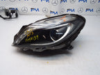 2012 MERCEDES -CLASS W245 W246 HEADLIGHT PASSENGER N/S A2468207361 FMH139 