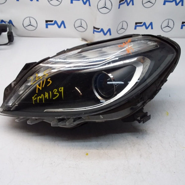 2012 MERCEDES -CLASS W245 W246 HEADLIGHT PASSENGER N/S A2468207361 FMH139 