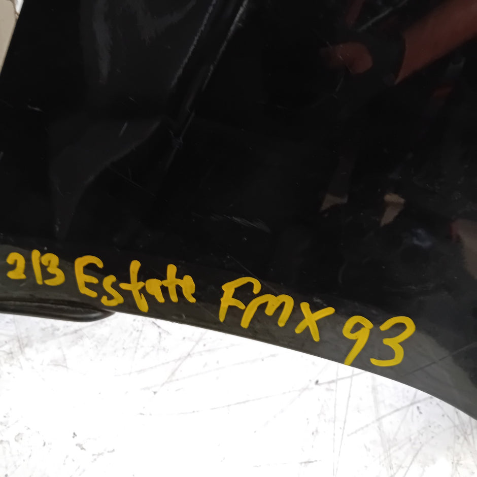 MERCEDES E-CLASS W213 BLACK REAR BUMPER ESTATE 2016 ON A2138850301 FMX93