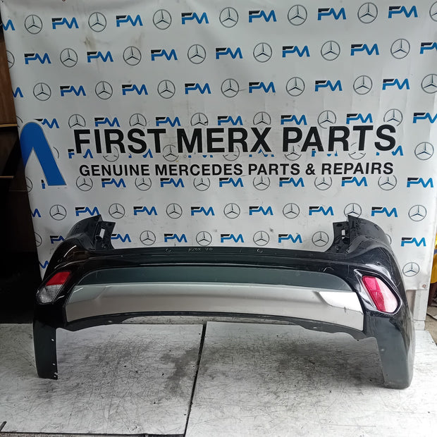 MITSUBISHI OUTLANDER MK3 REAR BUMPER 2013 BLACK COMPLETE  FMX70