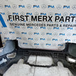 LAND ROVER SPORT REAR BUMPER WHITE 2013-2018 DK62 17D753AA FMX141
