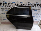 MERCEDES BENZ  A-CLASS W177 DRIVER SIDE REAR DOOR O/S/R COMPLETE BLACK FMD92