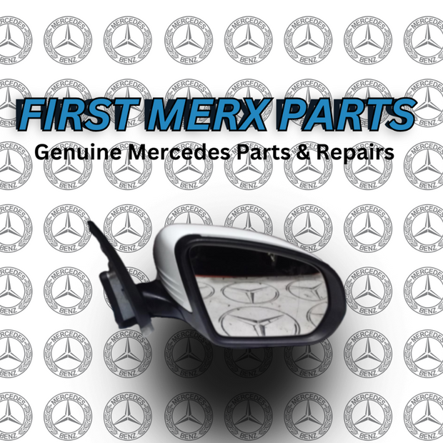 W205 MERCEDES C CLASS DOOR MIRROR RIGHT SIDE WHITE A2058101616 2015 - 2021