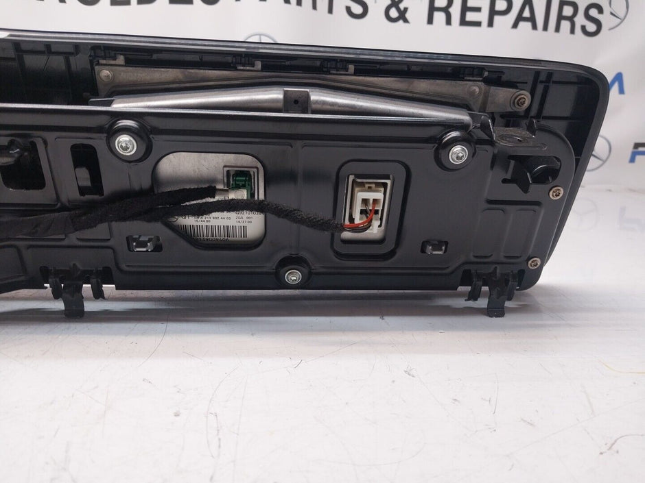 MERCEDES-BENZ E CLASS W213 W238 INSTRUMENT CLUSTER DIGITAL DISPLAY COMBO FM00645