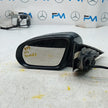 MERCEDES C-CLASS W205 PASSENGER  WING MIRROR NSF GREY 2014 PL A2058104702 FMM63