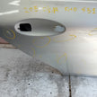 MERCEDES C-CLASS W205 SLN DRIVER REAR DOOR OSR SILVER 2014 ON FMD451