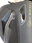 MERCEDES BENZ  A-CLASS W176 DRIVER SIDE REAR DOOR O/S/R COMPLETE BLACK FMD93
